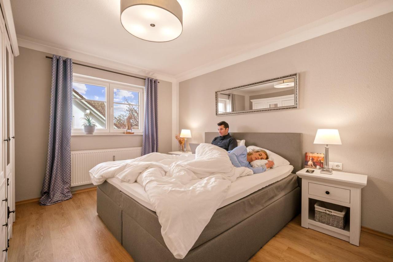 Wohlfuehl-Apartment Sandmuschel Im Naturschutzgebiet Mit Privatstrand Фридрихсхафен Экстерьер фото